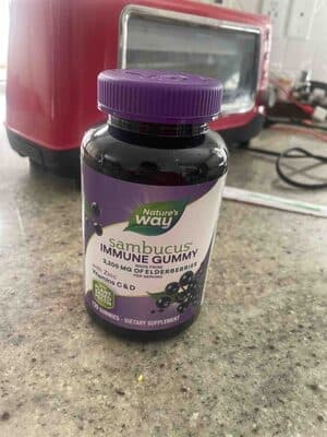 Sambucus Immune Gummy