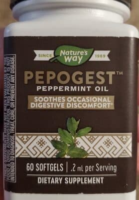 Pepogest peppermint oil