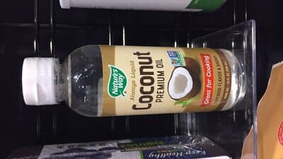 Coconut Liquid Pure Oil