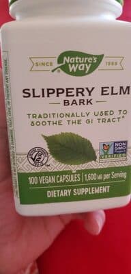 Slippery Elm Bark
