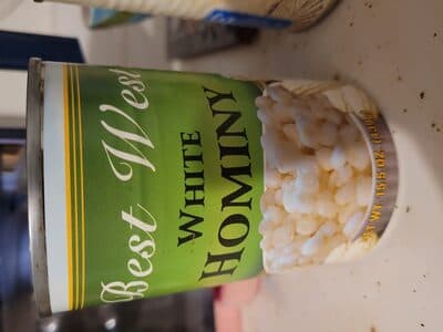 White Hominy