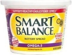 SMART BALANCE, OMEGA-3 BUTTERY SPREAD