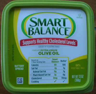 Extra Virgin Olive Oil Buttery Spread
