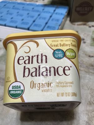 Organic Whipped Buttery Spread