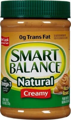Creamy Peanut & Flaxseed Oil Spread