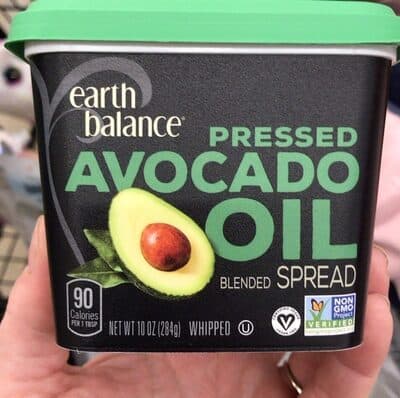 Pressed Avocado Oil Blended Spread Whipped