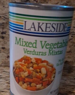 Mixed Vegetables