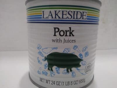 Pork with Juices