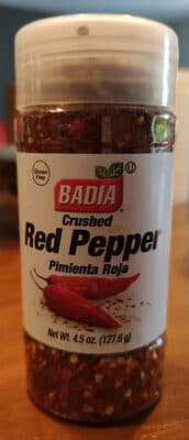 Crushed Red Pepper