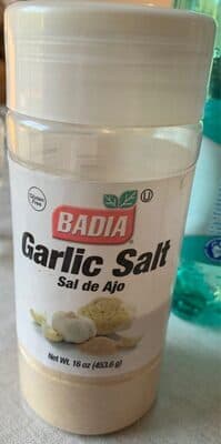 Garlic Salt
