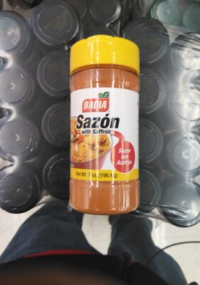 BADIA, SAZON WITH SAFFRON