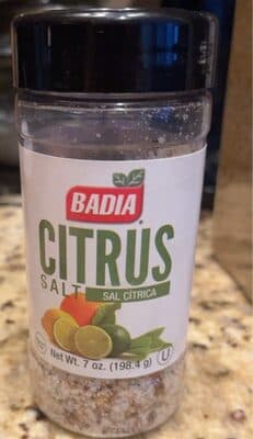 Citrus Salt