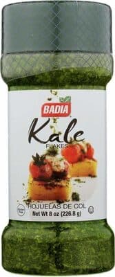 Kale flakes