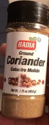 Ground Coriander