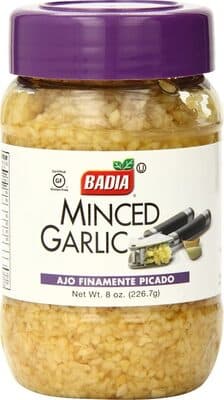 Minced Garlic