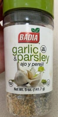 Garlic & Parsley