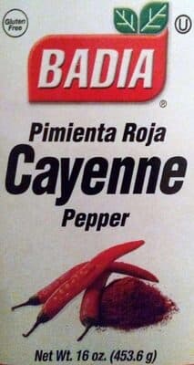 Cayenne Pepper
