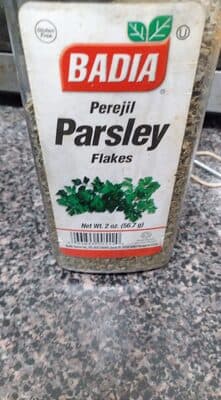 Parsley Flakes