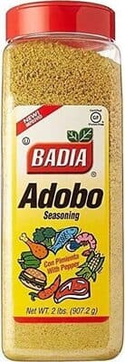 Adobo Seasoning With Pepper