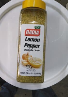 Lemon Pepper