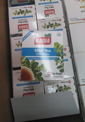 Mint Tea