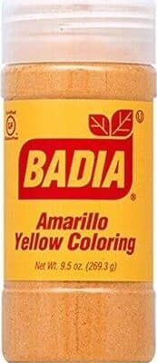Amarillo Yellow Coloring