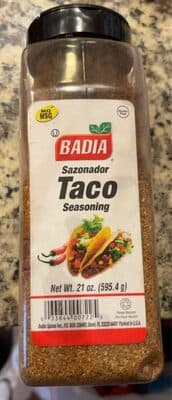 Taco seasoning