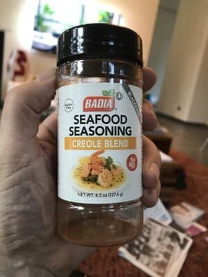 Creole Blend Blackened Seafood Seasoning