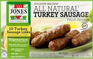 Turkey Sausage Links