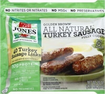 All Natural Turkey Sausage