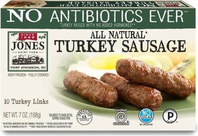 Turkey Sausage