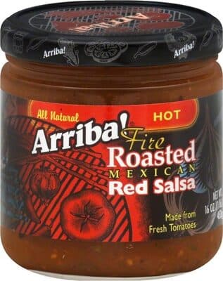 Hot Fire Roasted Mexican Red Salsa