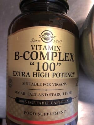 Solgar Vegetable Capsules B-Complex