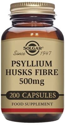 Psyllium Husk Fibre Capsules
