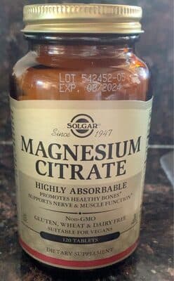 Magnesium Citrate