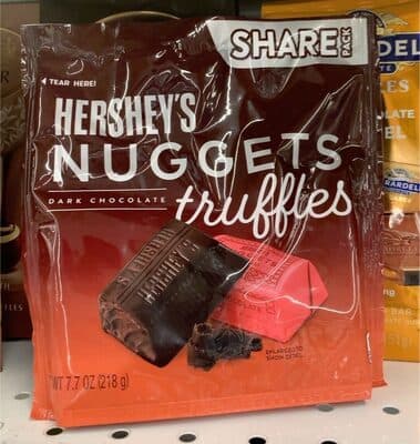 Nugget truffles