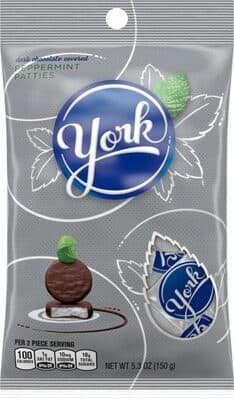Dark Chocolate Covered Peppermint Patties