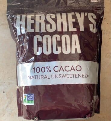 Hersheys cocoa