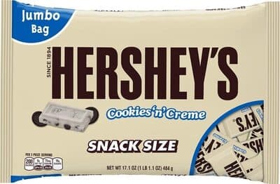 Cookies N Crème Candy Bar
