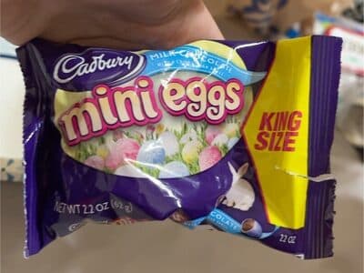 Mini Eggs Milk Chocolate