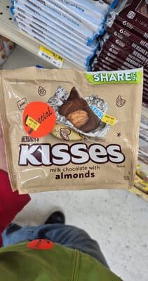 Milk Chocolate with Almonds
