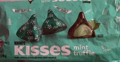 Kisses mint truffles