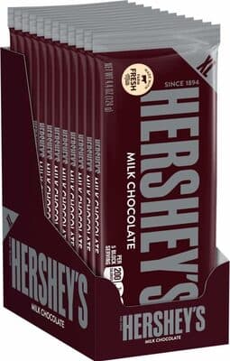 Hershy's Milk Chocolate Candy Bar