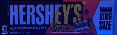 Milk Chocolate, Peanuts & Reese's Pieces Candy