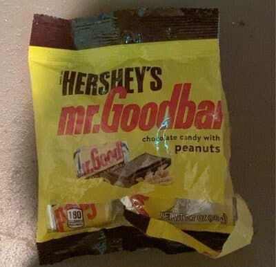 Hershey’s mr. Goodbar