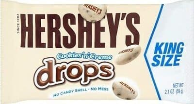 Hershey's Drops Cookies N Creme