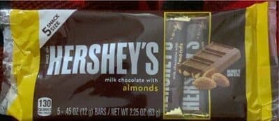 Milk Chocolate With Almonds