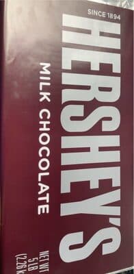 Hershey Milk Chocolate Bar