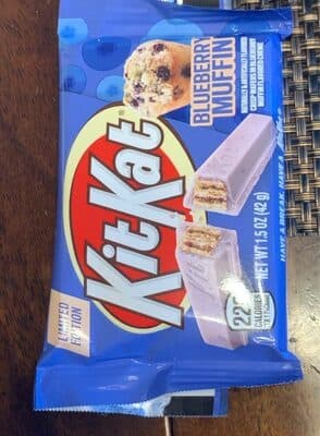 Kit-Kat Blueberry Muffin Flavor