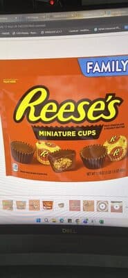 Milk Chocolate & Peanut Butter Miniature Cups
